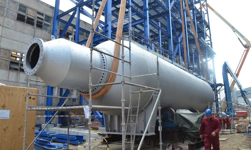 Echipament fabricat în Austria, instalat astăzi la Azomureș Echipament fabricat în Austria, instalat astăzi la Azomureș