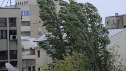 Atenţionări nowcasting cod galben de vânt puternic