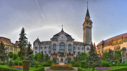 Mai puțin de jumătate dintre tîrgumureșeni cunosc stema orașului