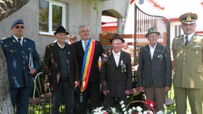 Veteran de război, sărbătorit în Covasna