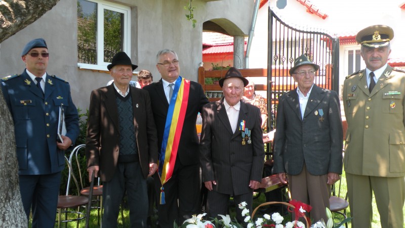 Veteran de război, sărbătorit în Covasna Veteran de război, sărbătorit în Covasna