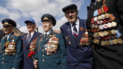Senatorii au adoptat proiectul legii care prevede majorarea cu 75 la sută a indemnizaţiilor pentru veteranii de război
