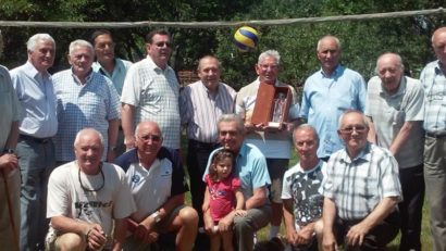 Antrenorul emerit Tănase Tănase a fost sărbătorit la Vulcan