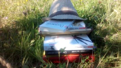 Blog Vorbe din pălărie: Cărţile, minunea lumii