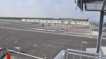 Astăzi s-a inaugurat prima legătură pe autostradă dintre România si Ungaria
