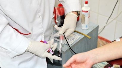 La Braşov a scăzut numărul donatorilor de sânge