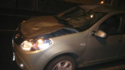 Grav accident la Tg. Mureș, provocat de un tânăr aflat sub influența alcoolului