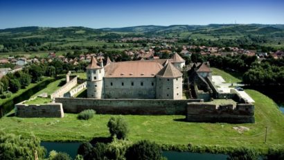 Cetatea Făgăraş, în topul celor mai frumoase castele din lume