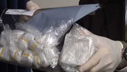 Captură record de peste 300 de kg de heroină la graniţa de est a României