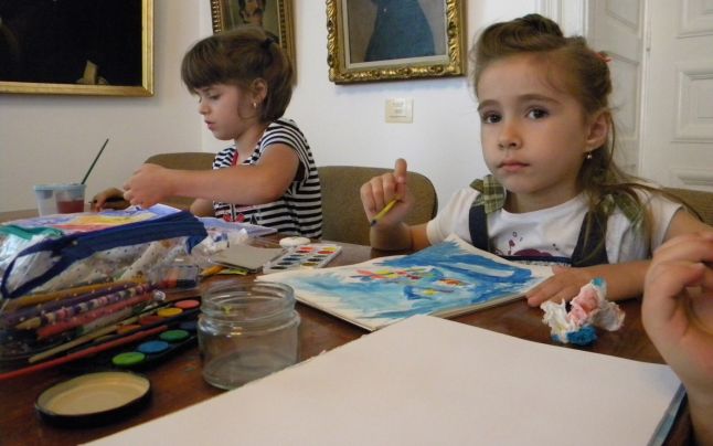 A început vacanţa la muzeu în Tîrgu-Mureş A început vacanţa la muzeu în Tîrgu-Mureş