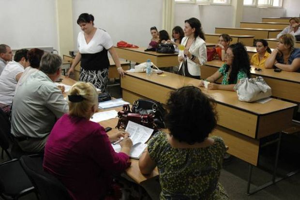 Au apărut primele rezultate la titularizare Au apărut primele rezultate la titularizare