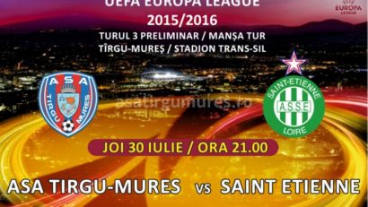 După 40 de ani, Tîrgu-Mureşul joacă din nou în Europa!