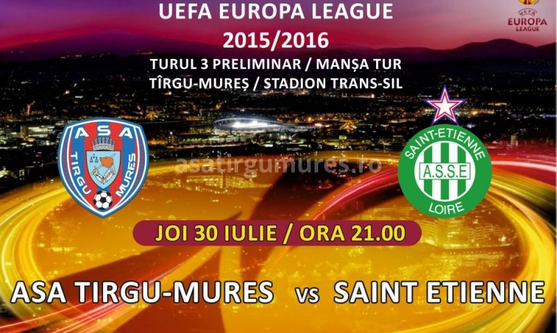 După 40 de ani, Tîrgu-Mureşul joacă din nou în Europa! După 40 de ani, Tîrgu-Mureşul joacă din nou în Europa!