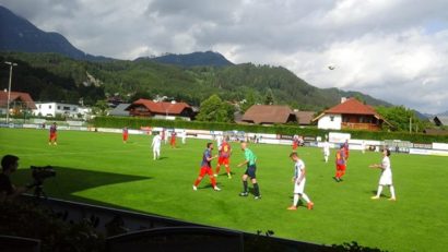 ASA Tg.Mureş încheie cu o victorie cantonamentul din Austria