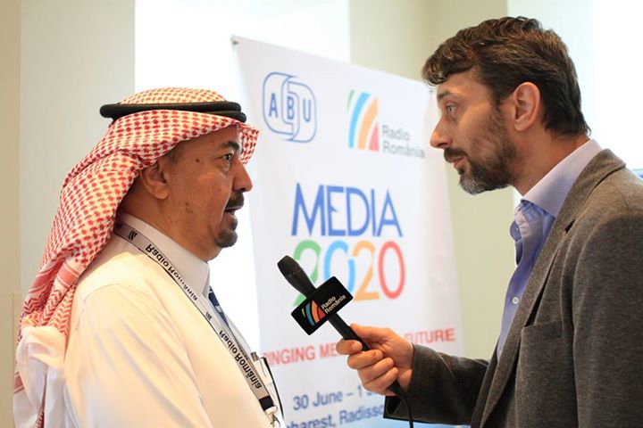 Conferinţa ABU Media 2020: Interviu cu Abdulrahman Al Hazzaa, preşedinte al Corporaţiei Saudite de Radiodifuziune, Arabia Saudită Conferinţa ABU Media 2020: Interviu cu Abdulrahman Al Hazzaa, preşedinte al Corporaţiei Saudite de Radiodifuziune, Arabia Saudită