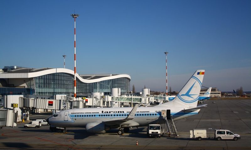 Traficul pe Aeroportul Henri Coandă a revenit la normal Traficul pe Aeroportul Henri Coandă a revenit la normal