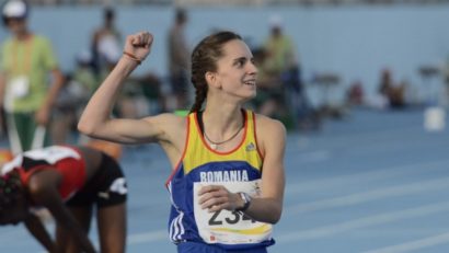 Miklos Andreea a adus României a treia medalie de aur la Festivalul Olimpic al Tineretului European