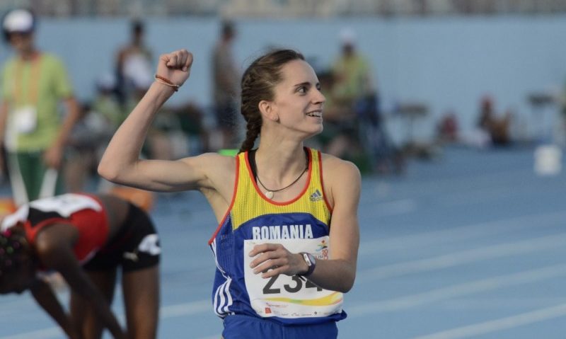 Miklos Andreea a adus României a treia medalie de aur la Festivalul Olimpic al Tineretului European Miklos Andreea a adus României a treia medalie de aur la Festivalul Olimpic al Tineretului European