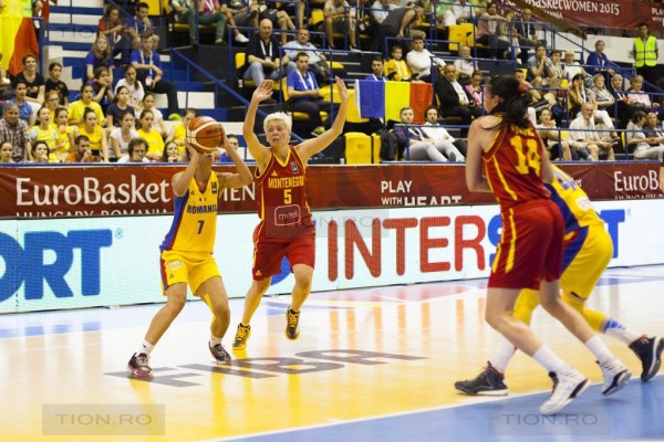 România a obţinut prima victorie la Campionatul European de baschet pentru tineret