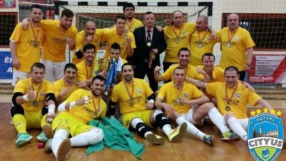 City`Us Tg.Mureş, în grupă cu Lokomotiv Harkov în UEFA Futsal Cup