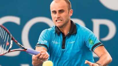 Marius Copil şi Gombos Norbert deschid meciul România –Slovacia din Cupa Davis