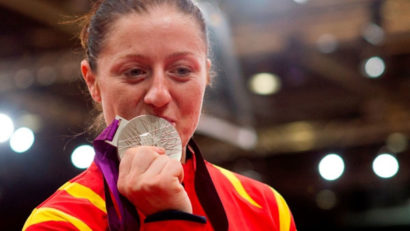 Judoka Corina Căprioriu, medaliată cu argint în Rusia