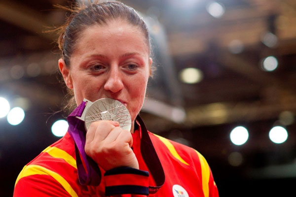 Judoka Corina Căprioriu, medaliată cu argint în Rusia Judoka Corina Căprioriu, medaliată cu argint în Rusia