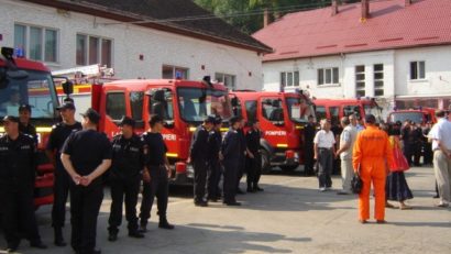 Festivitate de premiere la ISU Braşov