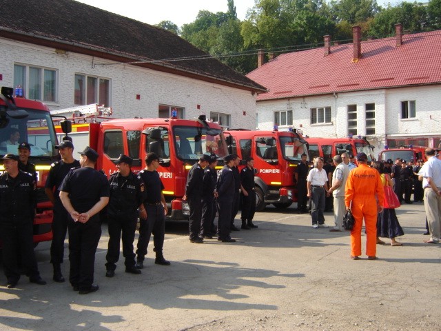Festivitate de premiere la ISU Braşov