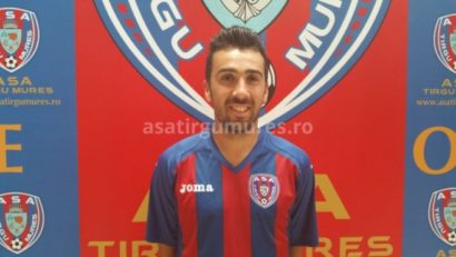 Dacian Varga s-a despărţit de ASA Tg.Mureş