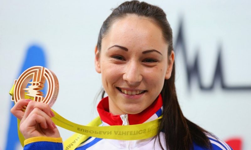 Florentina Marincu, medaliată cu aur la Campionatele Europene de atletism pentru juniori Florentina Marincu, medaliată cu aur la Campionatele Europene de atletism pentru juniori