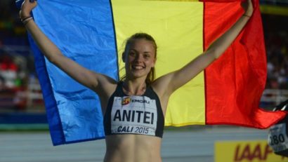 Atleta Georgiana Aniței, medalie de aur la Festivalul Olimpic al Tineretului European