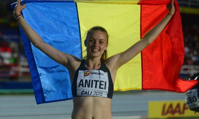 Atleta Georgiana Aniței, medalie de aur la Festivalul Olimpic al Tineretului European Atleta Georgiana Aniței, medalie de aur la Festivalul Olimpic al Tineretului European