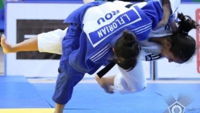 Judoka Larisa Florian, medaliată cu argint la Universiada din Coreea de Sud