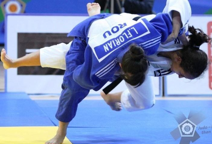 Judoka Larisa Florian, medaliată cu argint la Universiada din Coreea de Sud Judoka Larisa Florian, medaliată cu argint la Universiada din Coreea de Sud