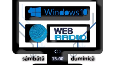 Asculta WeBRaDiO. Duminică, ora 13.00.