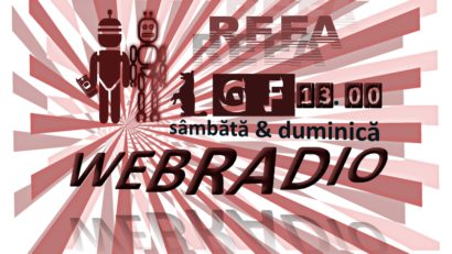 Urmăreşte de la 13.00 emisiunea Webradio!