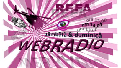 Ascultă WeBRaDio. Duminică de la 13.00