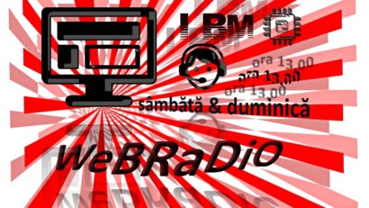 WeBRaDiO despre IT&C. Duminică de la ora 13.00