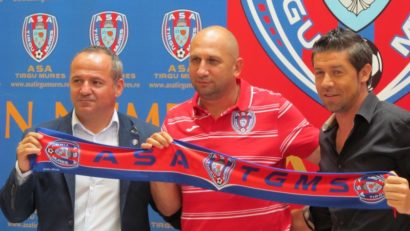 Vasile Miriuţă, ASA Tg.Mureş: “ Primul lucru important este să batem Dinamo”