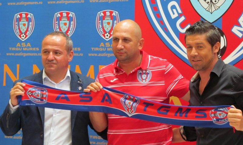 Vasile Miriuţă, ASA Tg.Mureş: “ Primul lucru important este să batem Dinamo” Vasile Miriuţă, ASA Tg.Mureş: “ Primul lucru important este să batem Dinamo”