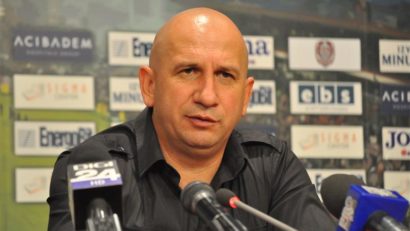 Vasile Miriuţă este noul antrenor al echipei ASA Tg.Mureş