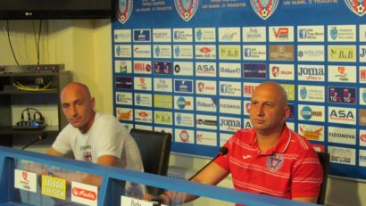 Vasile Miriuță, ASA Tg.Mureș: ” Suntem pregătiți să facem un meci bun cu Saint Étienne”