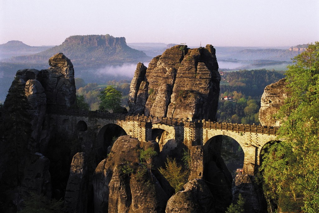 Parcul Saxon Switzerland din Germania  Foto: www.germany.travel