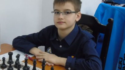 Târgumureşeanul Mihnea-Ionuţ Ognean, vicecampion naţional şcolar la şah