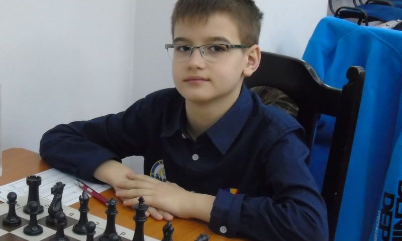 Târgumureşeanul Mihnea-Ionuţ Ognean, vicecampion naţional şcolar la şah Târgumureşeanul Mihnea-Ionuţ Ognean, vicecampion naţional şcolar la şah