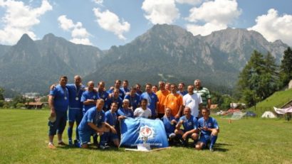 Jandarmii harghiteni, campioni la oină