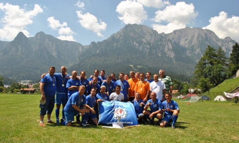 Jandarmii harghiteni, campioni la oină Jandarmii harghiteni, campioni la oină