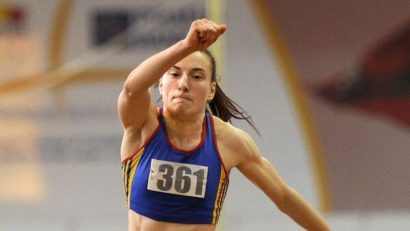 Atleta Elena Panţuroiu, medalie de argint la Campionatele Europene de tineret