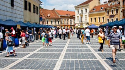 La Braşov începe, astăzi, Festivalul de Carte şi Muzică din Piaţa Sfatului